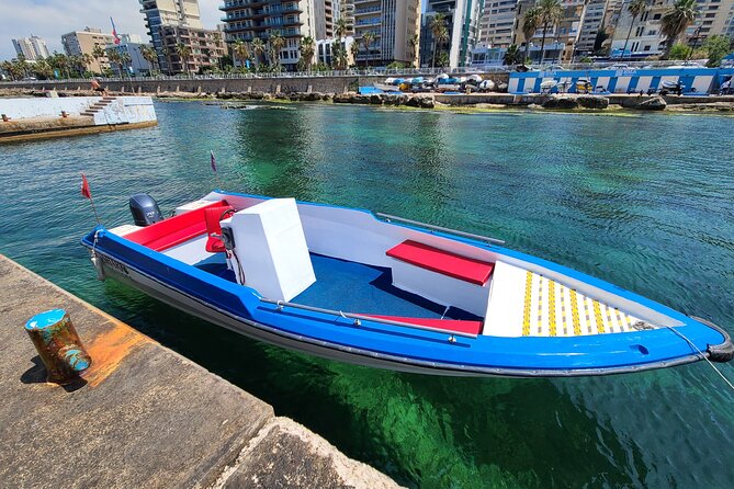 Pigeon Rocks Boat Ride Beirut (Raouche Rocks) - The best time to fit this into Beirut plans