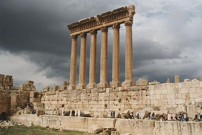 Private Anjar and Baalbek Tour from Beirut with Departure Ticket - Baalbek and the Temple of Bacchus