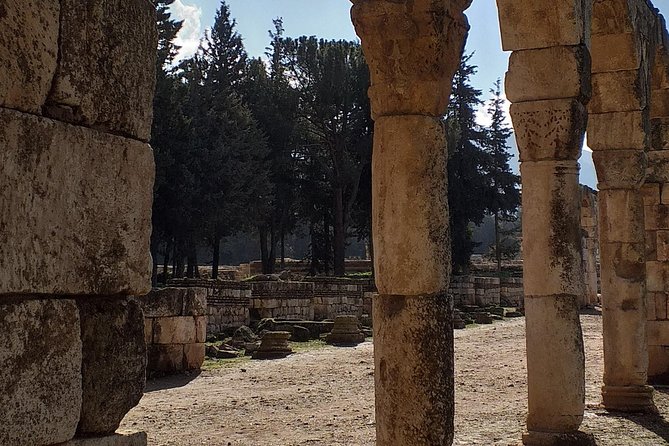 Private Anjar and Baalbek Tour from Beirut with Departure Ticket - What the private car changes