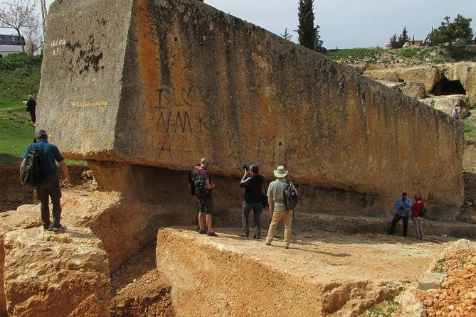 Private Baalbek City Tour - Chateau Ksara brings Lebanese wine into the day