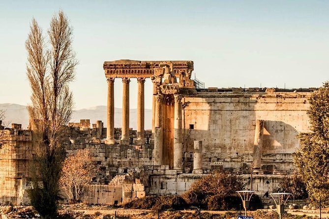 Private Baalbek City Tour - The Stone of the Pregnant Woman puts the ruins in perspective