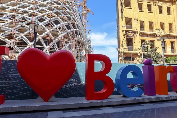 Private Beirut City Tour with Boat Ride at Raouche Rock - Two hours through old Beirut and the Beirut Souks