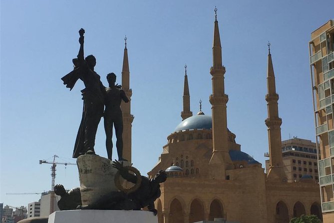 PRIVATE Beirut Historical Walking Half Day Tour - Beirut Souks and the modern shopping district
