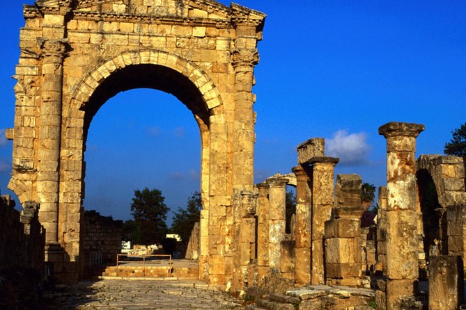 PRIVATE city tour of Old Sidon & Historic Tyre - Key points at a glance