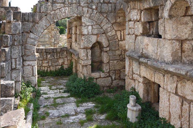 PRIVATE city tour of Old Sidon & Historic Tyre - Sidon’s sea castle starts the day with drama