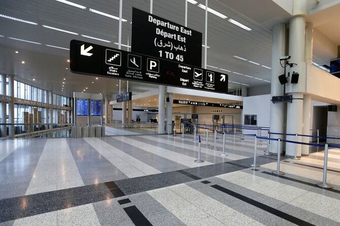 Private Departure Transfer: Hotel to Beirut International Airport - Key points to know before booking