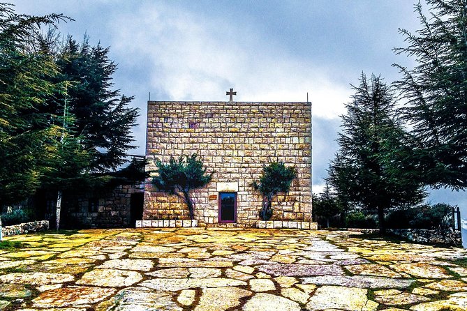 Private Full-Day Tour to Jeita Grotto, Harissa and Saint Charbel from Beirut - The Teleferique ride from Jounieh to Harissa