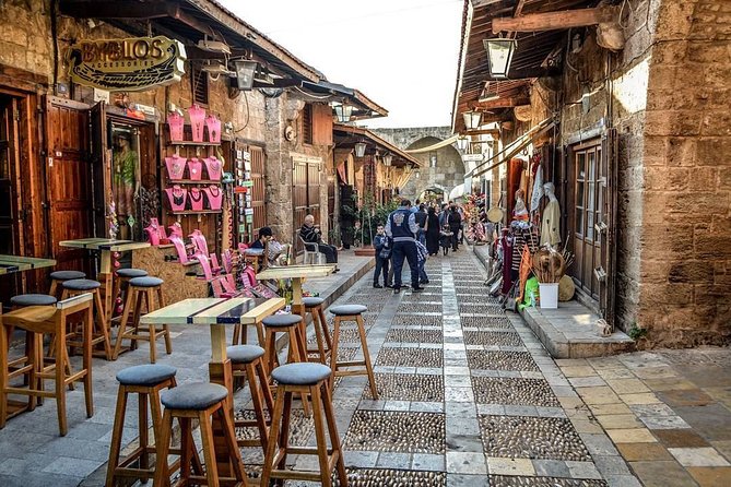 Private Guided Tour of Jeita Grotto, Harissa and Byblos - Harissa, the shrine above Jounieh Bay