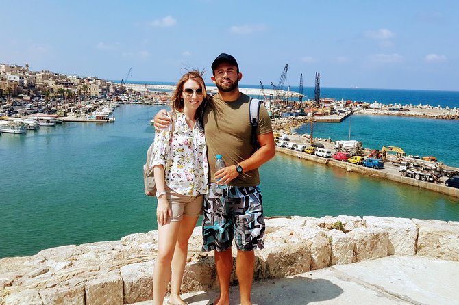 Private Guided Tour to Sidon, Tyre and Maghdouche from Beirut - Sidon begins with a castle on the water