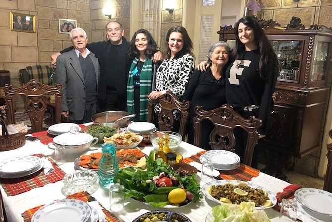 Private Lebanese Cooking Class in Beirut with Amal + Transfers - From Beirut to Amal’s family home in Aramoun