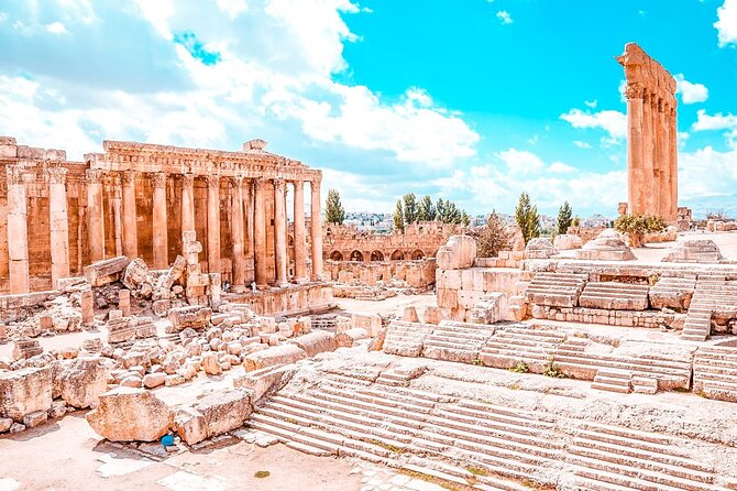 Private Tour: Anjar, Baalbek and Ksara Day Trip from Beirut - Baalbek and the Scale of Heliopolis