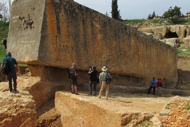 PRIVATE Tour of Baalbek Temples, Umayyad Anjar & Ksara Winery - Chateau Ksara and the Bekaa Valley wine stop