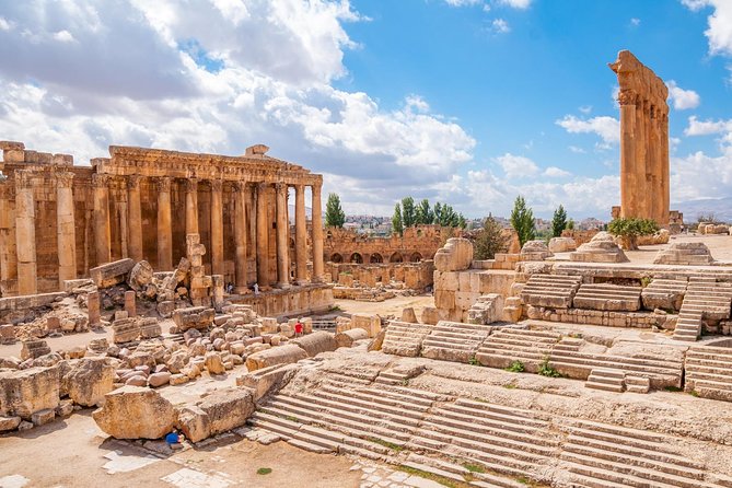 PRIVATE Tour of Baalbek Temples, Umayyad Anjar & Ksara Winery - The drive from Beirut and why private transport matters