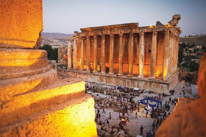 PRIVATE Tour of Baalbek Temples, Umayyad Anjar & Ksara Winery - Anjar reveals a different Lebanon