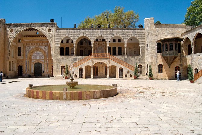 PRIVATE tour to Beirut history museum, Beiteddine & Deir elQamar - Moussa Castle, one man’s unusual life project
