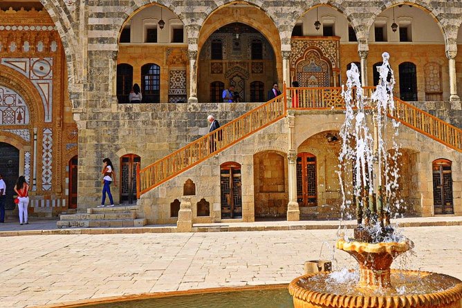PRIVATE tour to Beirut history museum, Beiteddine & Deir elQamar - Beiteddine Palace and the making of modern Mount Lebanon