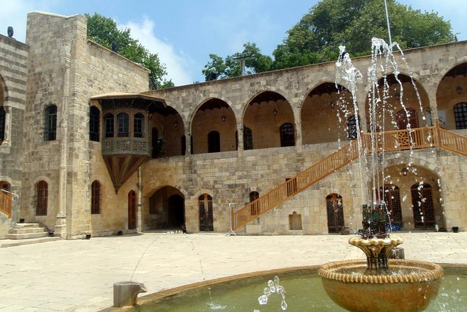 PRIVATE tour to Beirut history museum, Beiteddine & Deir elQamar - Free time in the old capital of Mount Lebanon