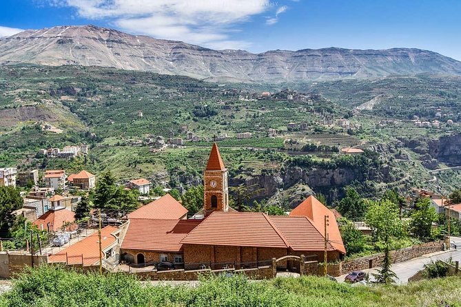 PRIVATE Tour to Cedars of God, Besharre & Qozhaya Valley - Entering the Qadisha Valley and its quiet hermitage