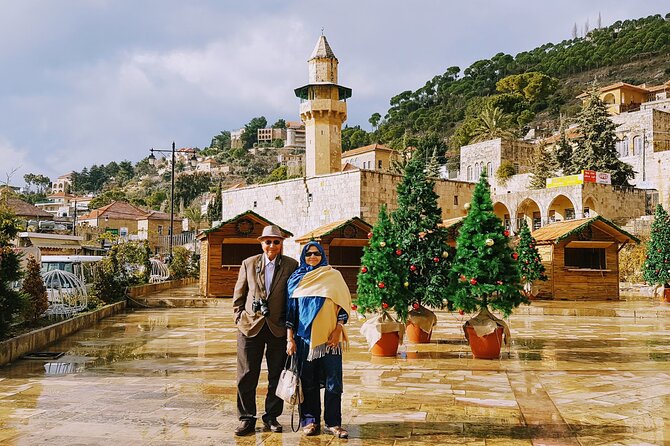 Private Trip to Beiteddine, Deir el Qamar & Maaser el Chouf Cedars - Deir el Qamar’s Red Roofs and Religious History