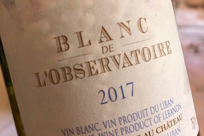 PRIVATE Wine Tasting Tour to the Bekaa Valey Fabulous Wineries - Château St. Thomas: a second look at Lebanese wine