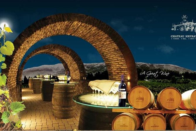 PRIVATE Wine Tasting Tour to the Bekaa Valey Fabulous Wineries - Is $113.34 per person a fair price?