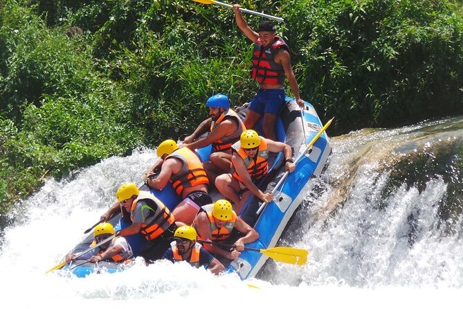 Rafting Activity From Beirut, Lebanon - Training before the Assi River rapids