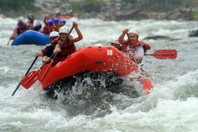 Rafting Activity From Beirut, Lebanon