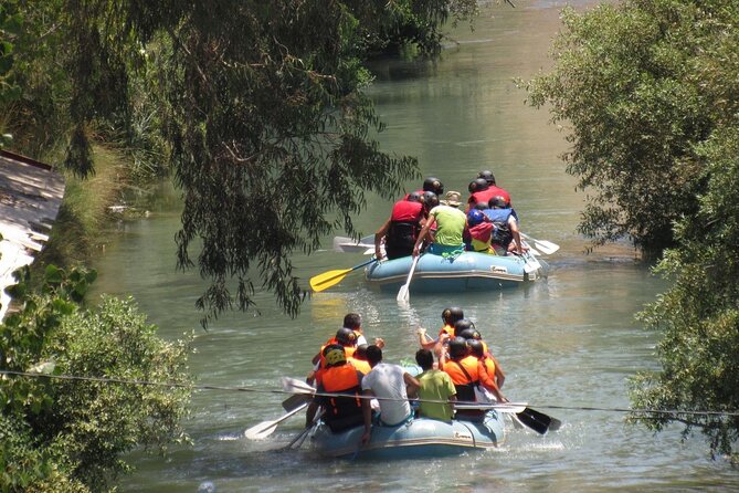 Rafting Activity From Beirut, Lebanon - Ziplining adds another burst of action