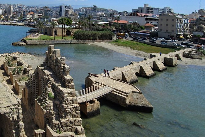 Sidon - Tyre - Maghdouche Trip, From Beirut - The return to Beirut