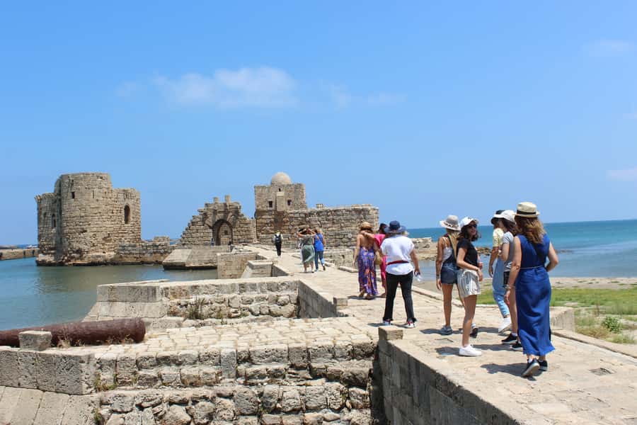 Sidon & Tyre Unesco Heritage w/pick-up, guide, entries+lunch - Why this southbound day trip works