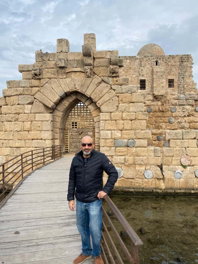 Sidon & Tyre Unesco Heritage w/pick-up, guide, entries+lunch - Lunch beside the Tyre coast