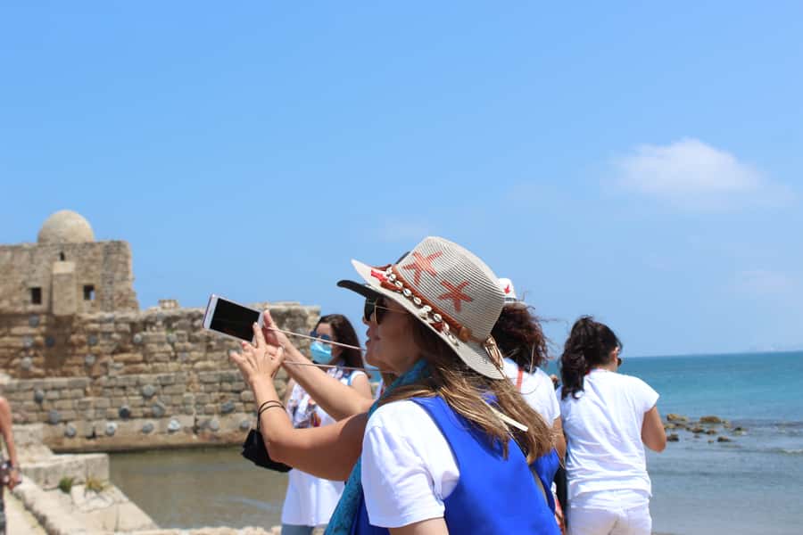 Sidon & Tyre Unesco Heritage w/pick-up, guide, entries+lunch - What to bring and how to pace yourself