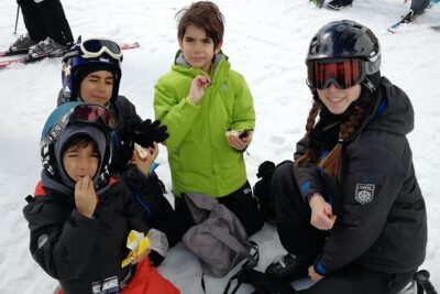 Skiing with LESA