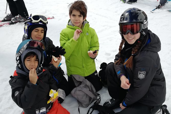 Skiing with LESA - Views, photos, and the mountain setting