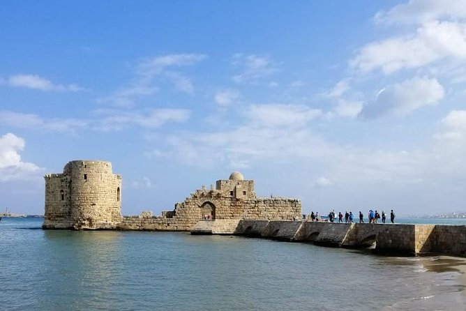 Small-Group Adventure Tour to Sidon Tyre & Maghdouche-Day Trip - Leaving Beirut for Sidon