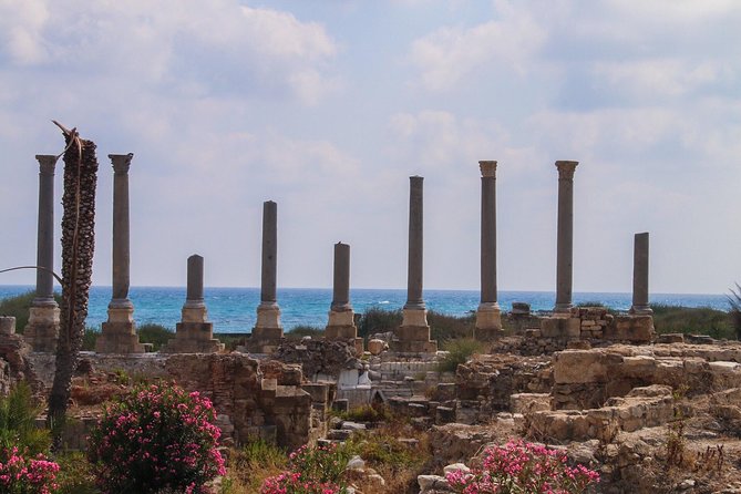 Small-Group Tour to Sidon, Tyre and Maghdouche with Lunch and Tickets - Khan al-Franj and the commercial heart of Sidon