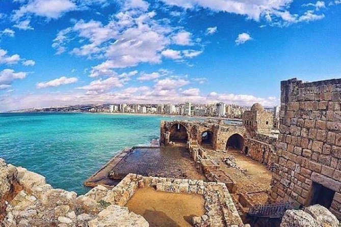 Small Group Tour to Sidon, Tyre & Maghdouche with lunch - Three historic cities in one long day