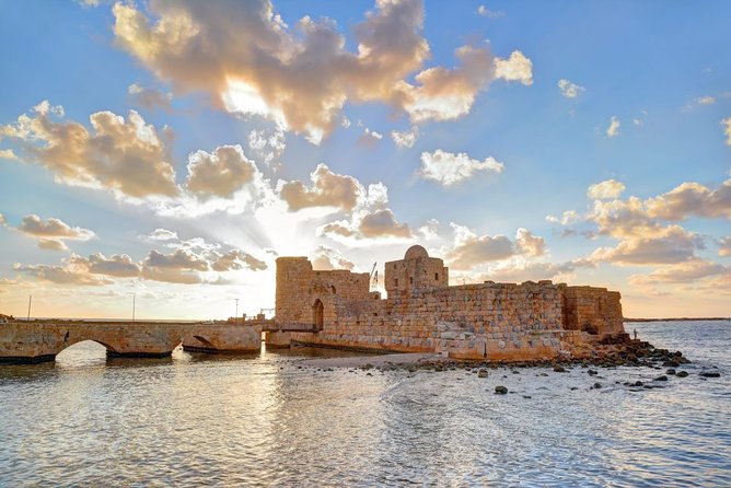 Small Group Tour to Sidon, Tyre & Maghdouche with lunch - Khan al-Franj and Sidon’s old commercial life