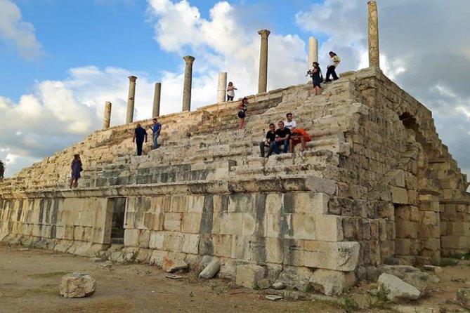 Small Group Tour to Sidon, Tyre & Maghdouche with lunch - Maghdouche and Our Lady of Mantara