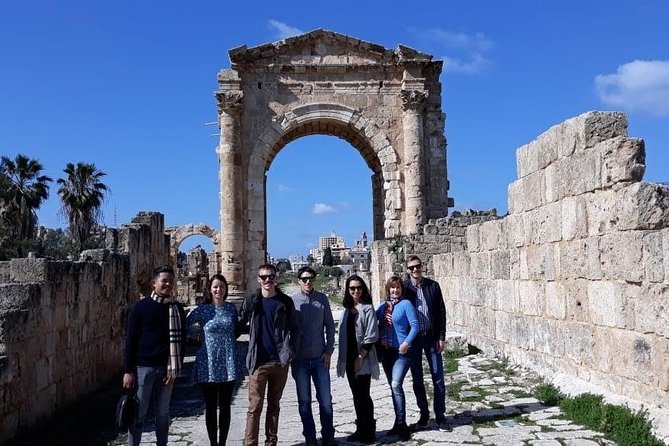 Small Group Tour to Sidon, Tyre & Maghdouche with lunch - Sidon Sea Castle, a fortress in the harbor