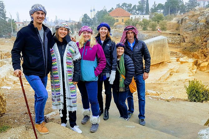 Small-Group Tour with Lunch to Baalbek, Anjar and Ksara - Key points at a glance