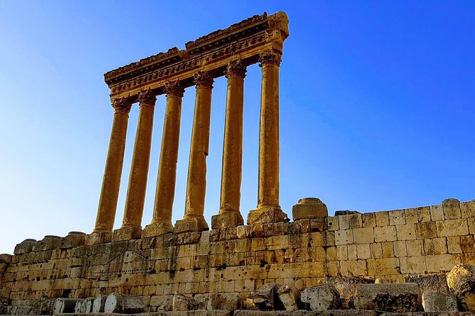 Small-Group Tour with Lunch to Baalbek, Anjar and Ksara - Lunch brings the day back to the present
