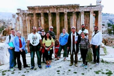 Small-Group Tour with Lunch to Baalbek, Anjar and Ksara