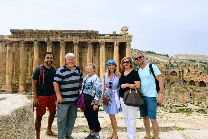 Small Group Tours to Baalbek, Anjar & Chateau Ksara with lunch and Tickets - Baalbek and the temples of Heliopolis