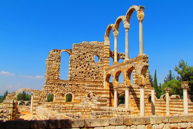 Small Group Tours to Baalbek, Anjar & Chateau Ksara with lunch and Tickets - Anjar’s Umayyad city and trade routes
