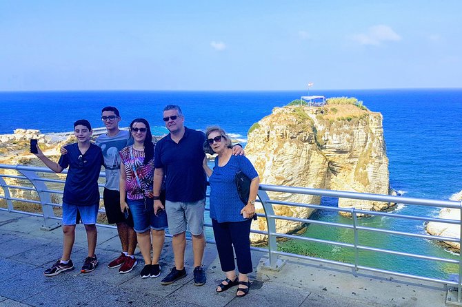 Small Group Tours to Beirut, Beiteddine & Deir el Qamar with lunch and all fees - The Holiday Inn turns Beirut’s recent past into a landmark