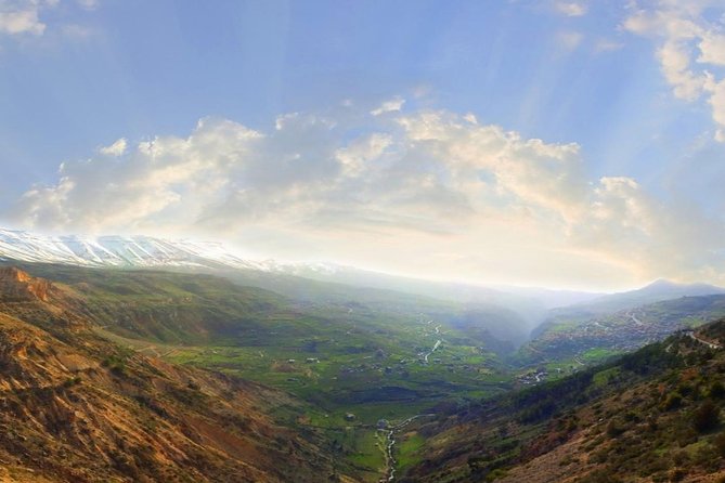 Small Group Tours to Qadisha Valley, Bcharre and Cedars with lunch and all fees - Key points at a glance