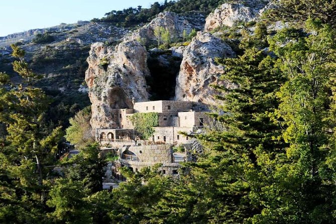 Small Group Tours to Qadisha Valley, Bcharre and Cedars with lunch and all fees - St Anthony Monastery in the Qozhaya Valley