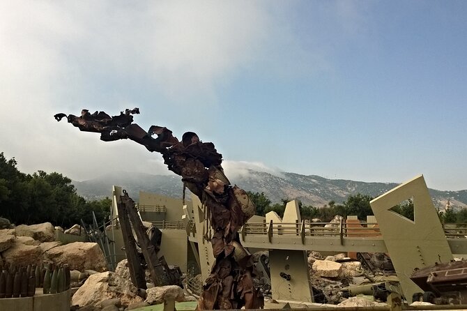Temple of Eshmun - Mleeta Landmark - Beaufort Castle - Leaving Beirut for the Temple of Eshmun