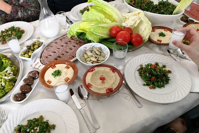 Traveling Spoon Lebanese Mezze Private Online Cooking Class - What you actually cook in 90 minutes